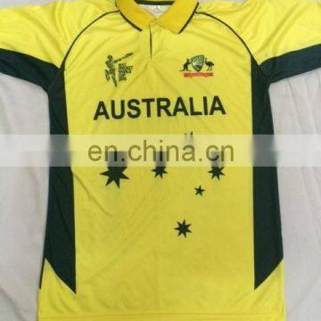 Australia 2015 Cricket World cup Authentic Jersey