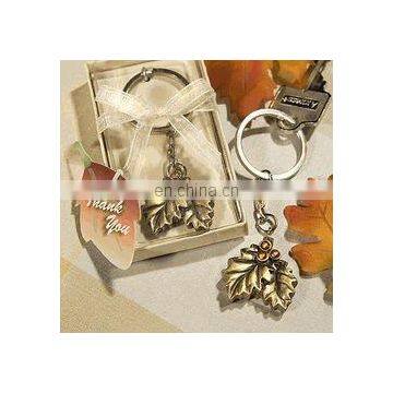 Autumn Inspired Key Chain Favors