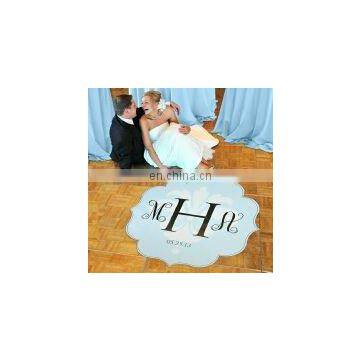 Modern Love Wedding Dance Floor Decals