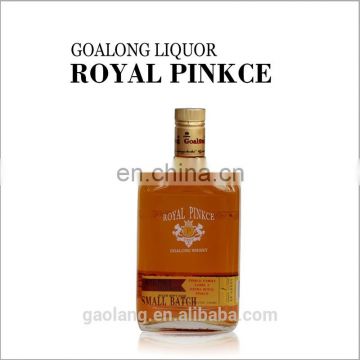 Hot sale blended whisky bottle Packed Alcoholic Drinks Blended corn Whisky Bulk Blended Whisky