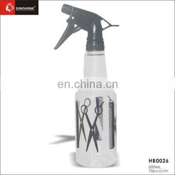 hair salon shampoo spray bottle pump aluminum spray bottle