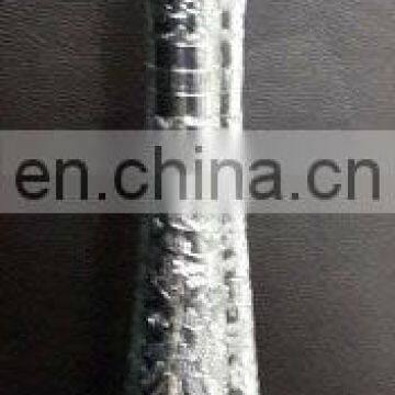 Silver plated single stem flower vase
