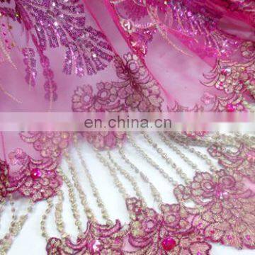 2016high quality african french lace ,french net lace fabric ,french lace fabric for nigeria party