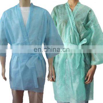 disposable kimono robe,sexy kimono,spa kimono