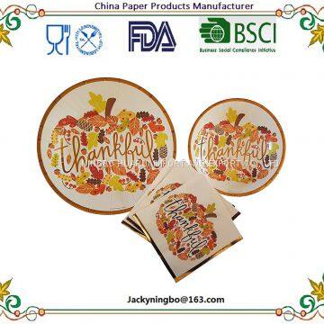 Disposable Dinnerware Set Kids Party Supplies - Includes Plastic Knives Spoons Forks Paper Plate Cup Napkin photo-5