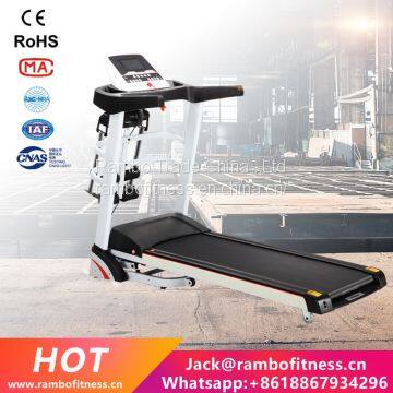 New products RB-A4C AC Motor Color Touchable Treadmill Multi-function fitenss equipment gym equipment