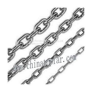 Stainless seel anchor chain for boat and luxury yacht:DIN763,DIN766,DIN5685 anchor chain,Short link chain