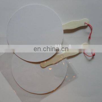 Cmyk Offset Two Both Side Printing Diy Paper Hand Fan photo-5