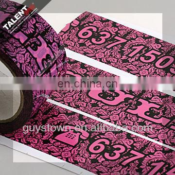 custom brand names roll sticker adhesive tape