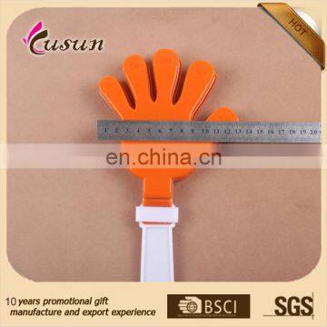 28cm Cheap Promotion Plastic Clapping Hands Custom Printed Plastic Clapping Hands photo-5
