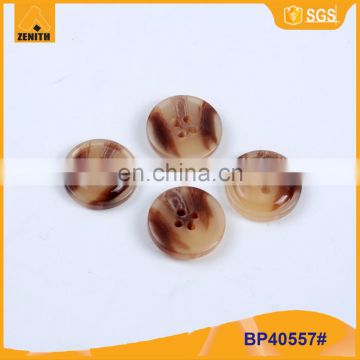 Polyester Button Resin Button for Shirt BP40557