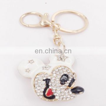 Hot Sale Anime Cartoon Cute Mickey Mouse Key Chain