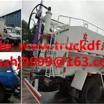 Facotry sale competitive price hydraulic system discharging dongfeng 153 8tons-12tons farm-oriented and livestock poultr