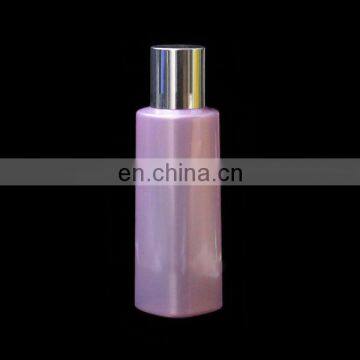 24/410 bead light purple 120ml with aluminum cap pet bottle in plastic bottle