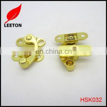 Factory Supply Shing Gold Metal Jewelry Box Lock