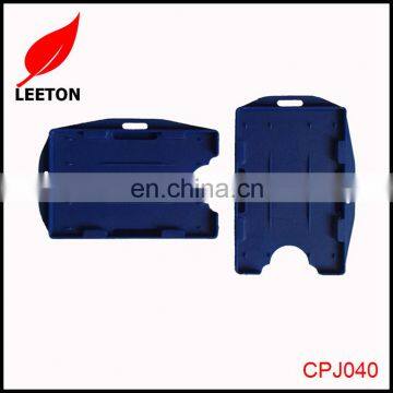 Factory Supply Two Sided Rigid Badge Holder photo-6