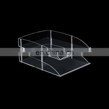 Wholesale Clear Acrylic File Folder Holder photo-3