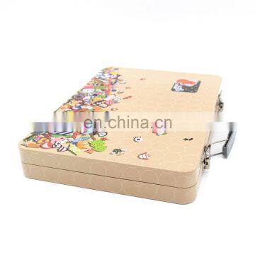 2015 New Style Mini Custom Retro Tin Lunch Box for Children photo-4