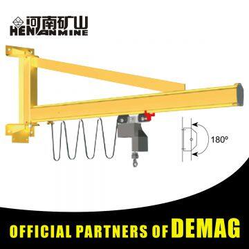 1 Ton Mini Beam Mounted Wall Bracket Jib Cranes Price photo-2