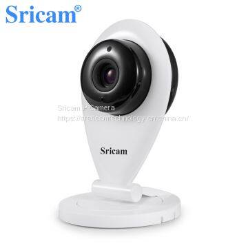 Sricam Smart Wifi/wireless Infrared Mini Night Vision IP Camera With Speaker for Smart Home CCTV Camera photo-4