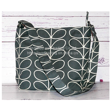 full printed waterproof polyester shoulder messenger bag