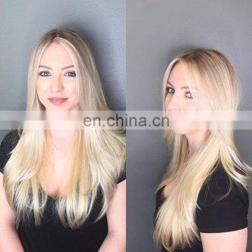 100% european hair double sided hand made tape hair extension