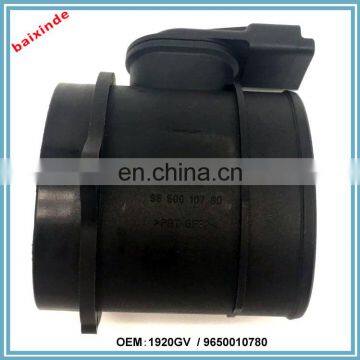 1920GV / 9650010780 / ECC1920GV / ADB117401 Air Flow Meter FOR 1.6 Hdi Citroen Peugeot FORDs PEUGE