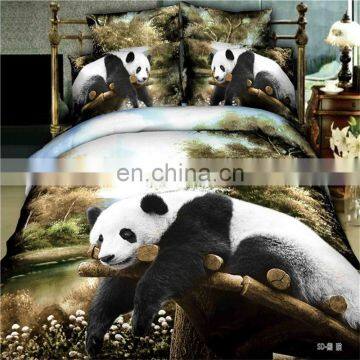 Custom Bamboo Bedding Set 3d Printed Made in China Chinese Panda Bedding Set photo-2