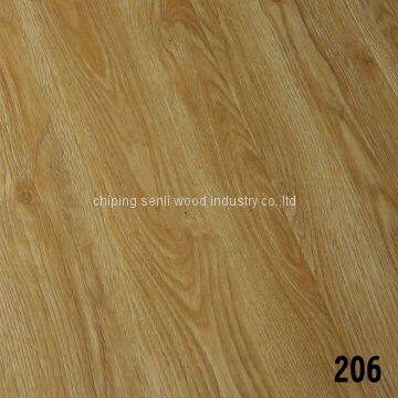 HDF 4 bevel V Groove 12mm waterproof ac4 wood laminate flooring