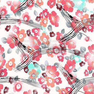 Polyester Digital Printing Fabric Custom Small MOQ Digital Printed Fabric Digital Textile Printer for Sale photo-2