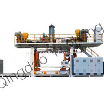 Double Ring Drum Blow Molding Machine