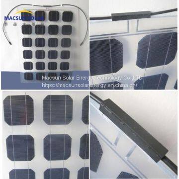 New Product Transparent Solar Panel Bipv 270W BIPV Monocrystalline Solar Panel for Roof photo-2