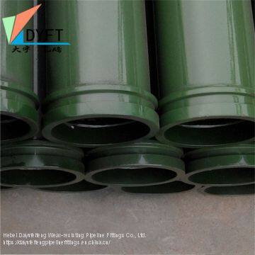 Manufacturer seamless DN125 ST52 concrete pump delivery pipe