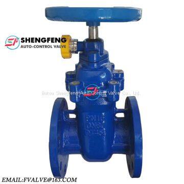 Z45T-16Q non rising stem hard seat wedge gate valve