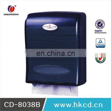 China Factory ABS Plastic Toilet N-Folded Tissue Dispenser,Paper Towel Dispenser CD-8038B