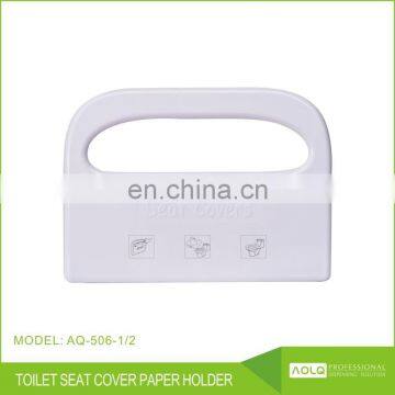 Wholesale plastic toilet seat cover dispenser 1/2 fold paper