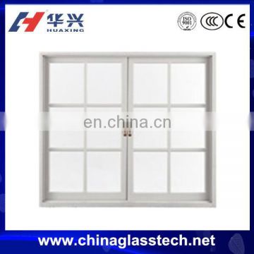 Exterior soundproof laminated electric house windows