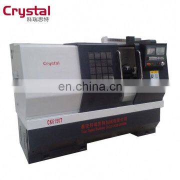 Manual 3 jaw Chuck CNC Lathe/Horizontal Lathe for Sale CK6150T