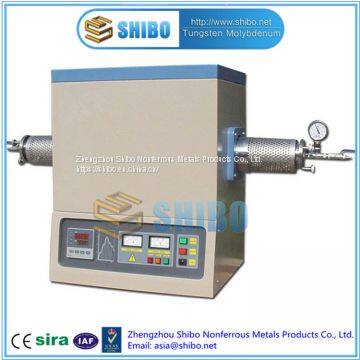 CE certification 1400C Laboratory Vacuum Tube furnace