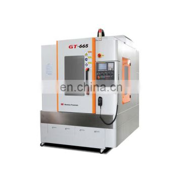 GT-665 double column type High speed CNC Milling Machine Center with FANUNC MITSUBISHI SIEMENS CNC Controller