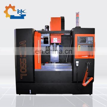 High Quality CNC Vertical Machining Center vmc machine price VMC550