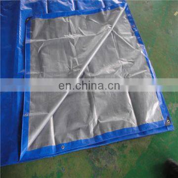 Protective blue pe tarpaulin