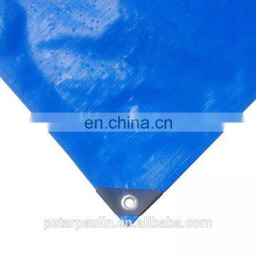 Made of 100% Polyethylene Virgin Material, Laminated pe Tarpaulin Roll for Indonesia photo-6