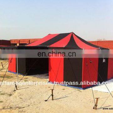 Red & Black Deluxe Tent