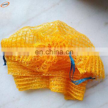 100% pe raschel mesh bag for onions ,potatoes , other vegetables