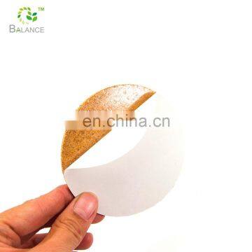 Hot Sale Cork Board Adhesive Sheet Pad for Furniture Protection