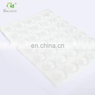 high quality adhesive silicone rubber EPDM  feet for table furniture bumper pad product