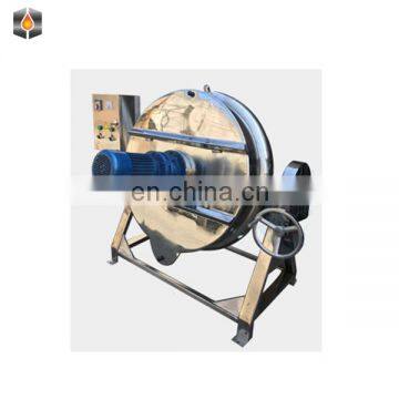 Stainless Steel Cooking Pot Heating Element Steam Jacketed Milk Boiling Kettle for Jam Making photo-7