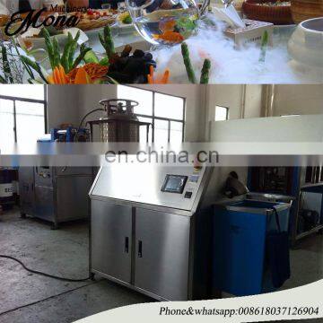 Dry ice pelletizer for drink cooling and food fresh keeping/low price Dry ice pelletizer for sale