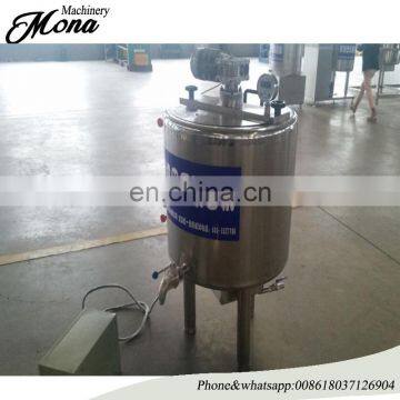 Automatic milk pasteurizer and homogenizer equipment/flash pasteurization equipment